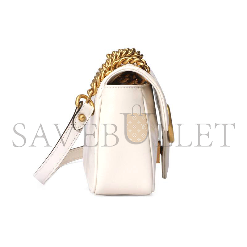 GUCCI GG MARMONT MATELASSÉ MINI BAG 446744 (22*13*6cm)